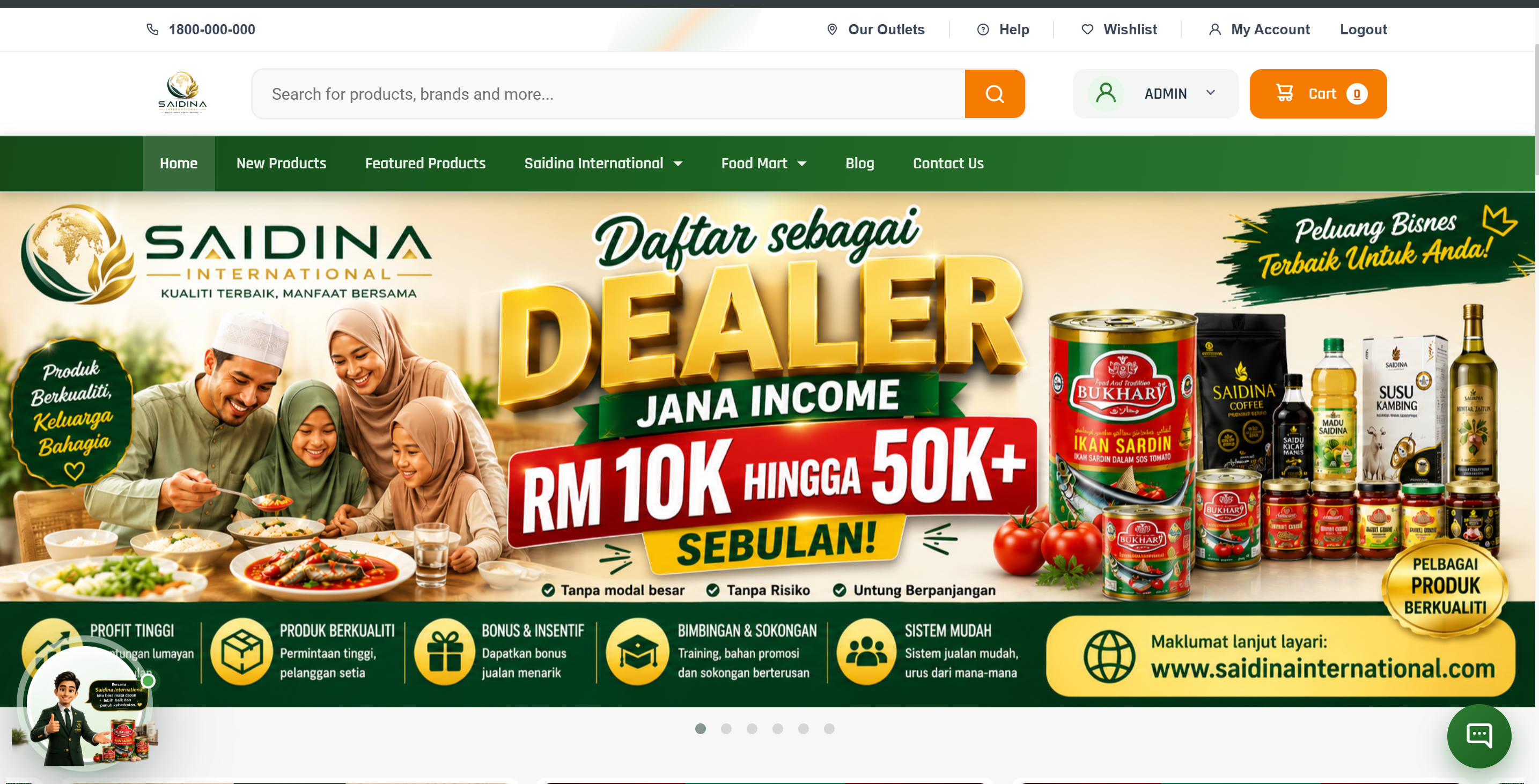 Saidina International