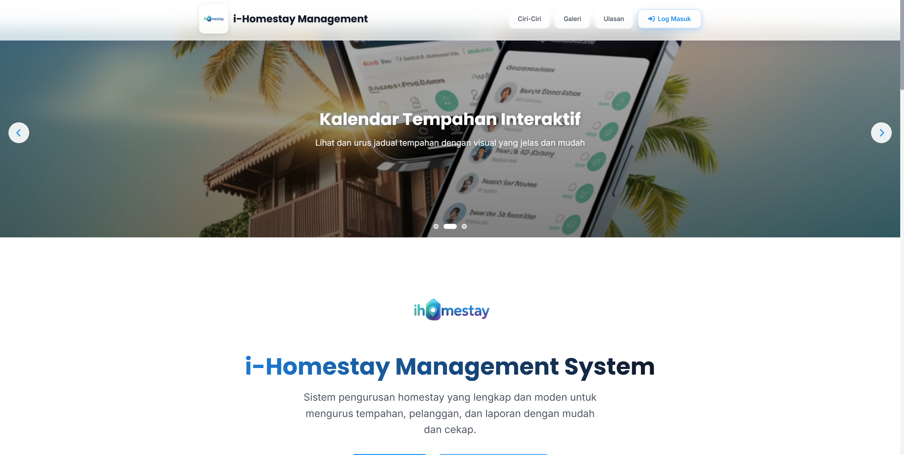I-Homestay